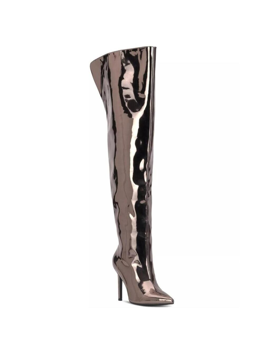 169$ I.N.C. International Concepts Sedona Over The Knee Bootie Size 6 US Gray